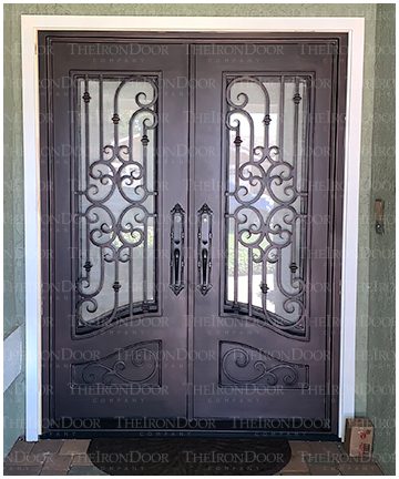 Renaissance- Iron-Door